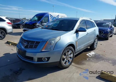 2013 Cadillac Srx Performance Collection from USA, damaged, VIN 3GYFNDE31DS532999